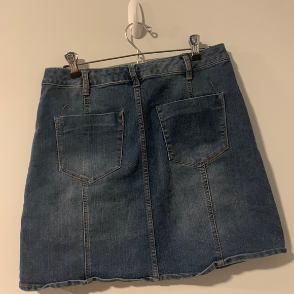 Denim Skirt - Picture 2 of 3